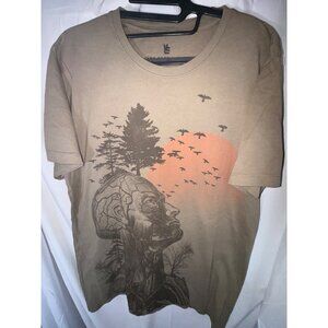 Junk Food Clothing Tan Graphic Tee